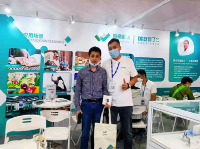 “小阶感测器”惊艳亮相-上海国际健康营养博览会,展会圆满结束